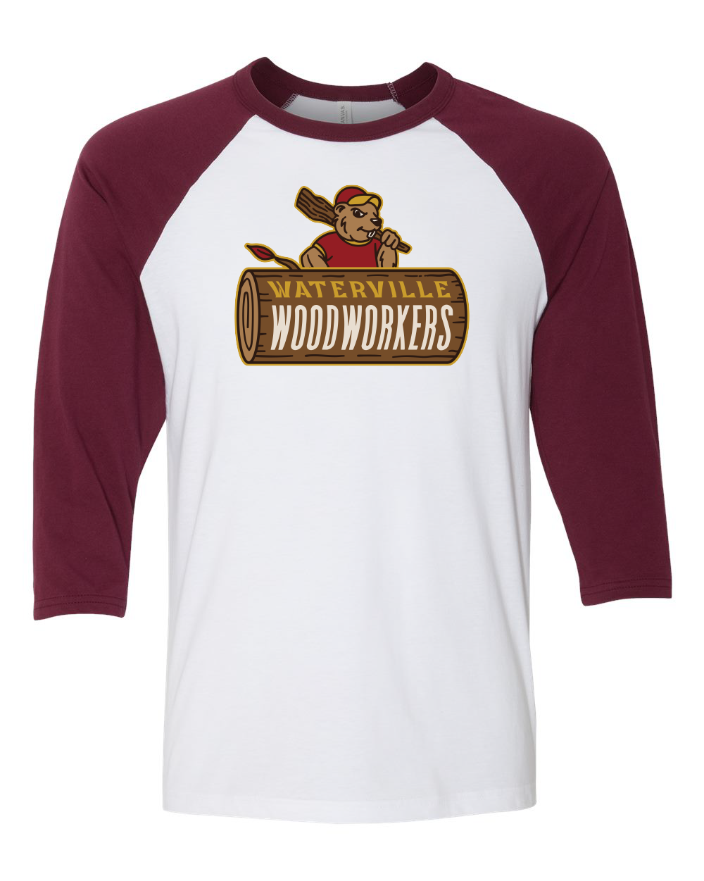 Woodworkers Three-Quarter Sleeve Baseball Tee