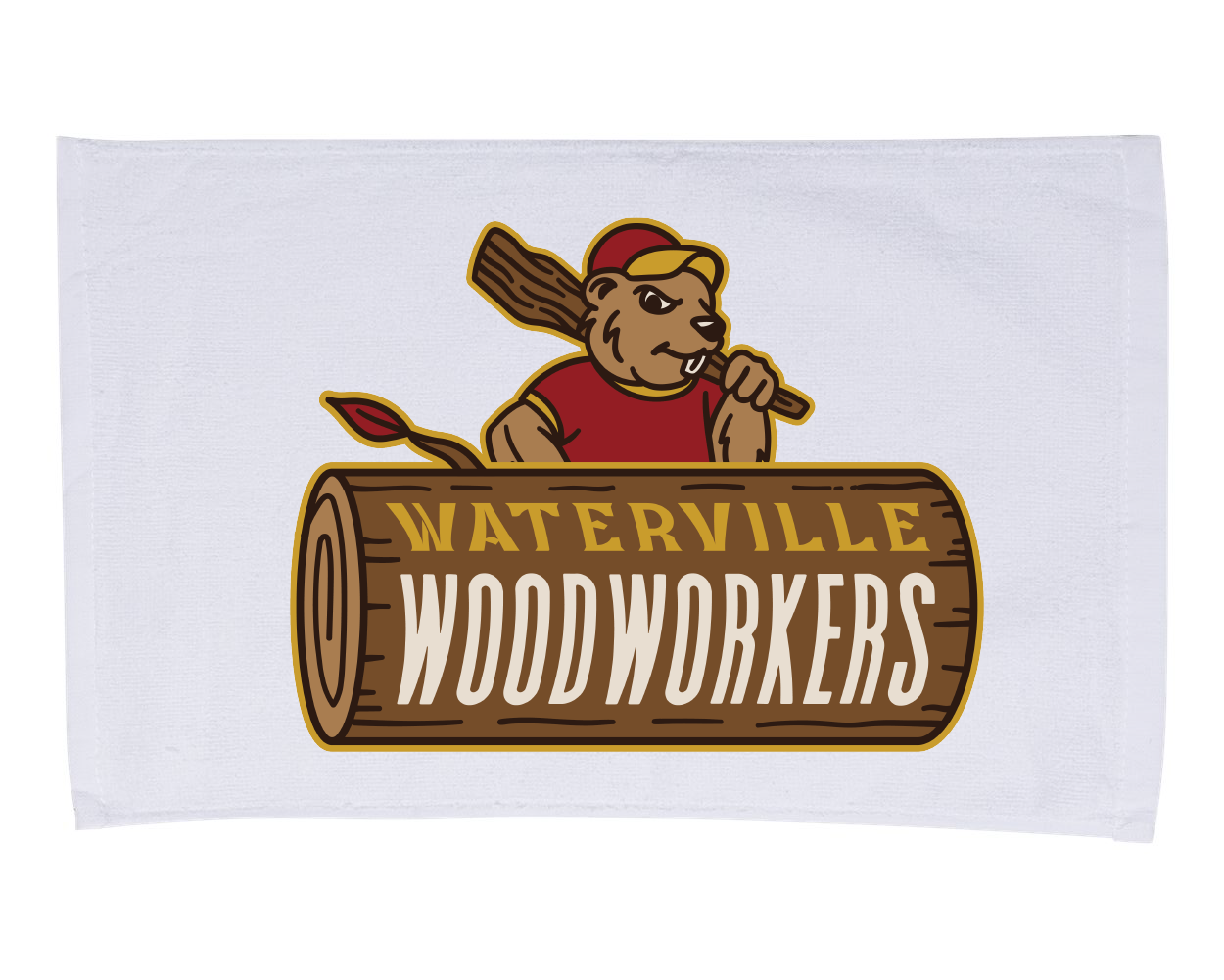 Woodworkers Rally Towel