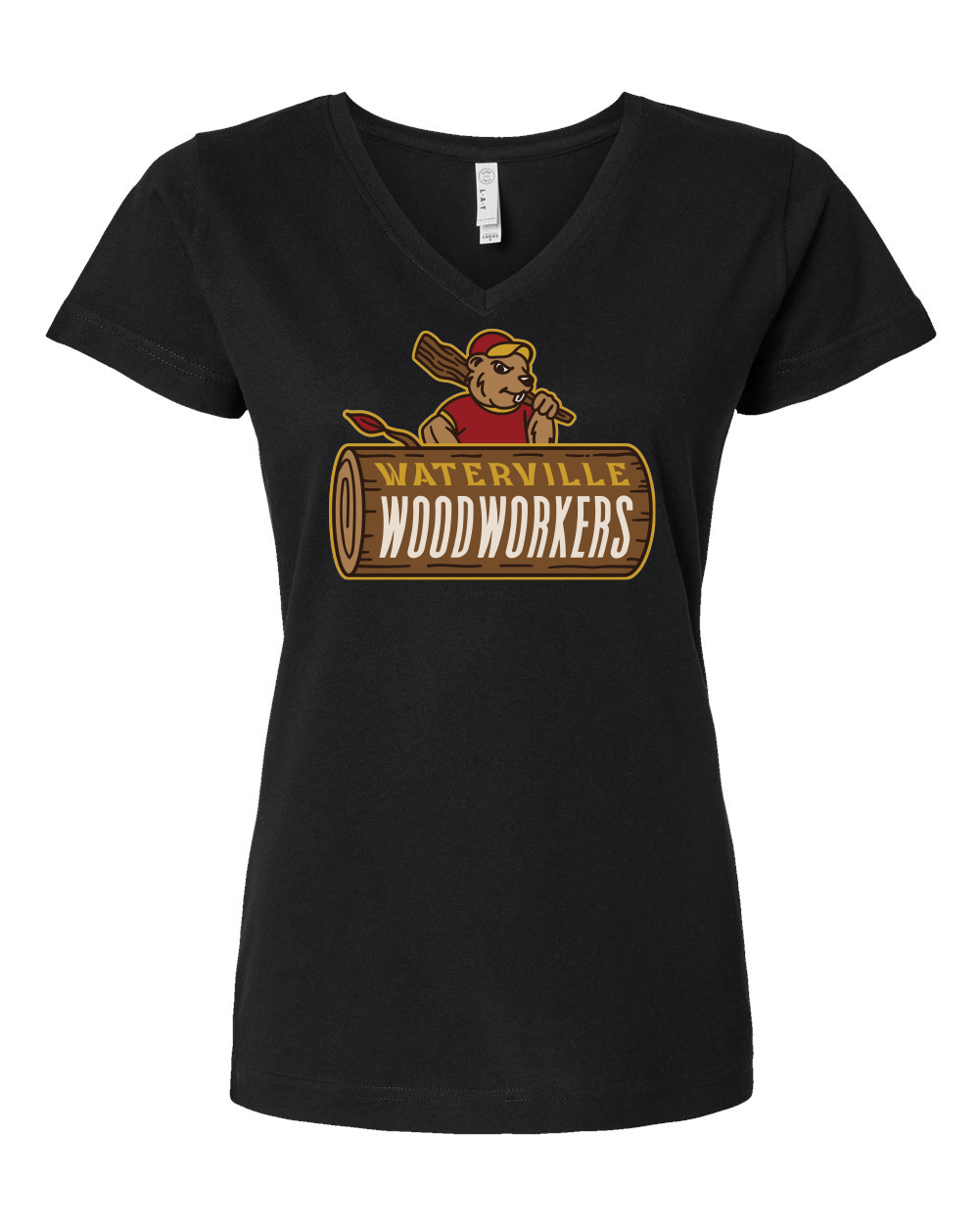 Woodworkers Women's V-Neck T-Shirt (Click to see all available colors)