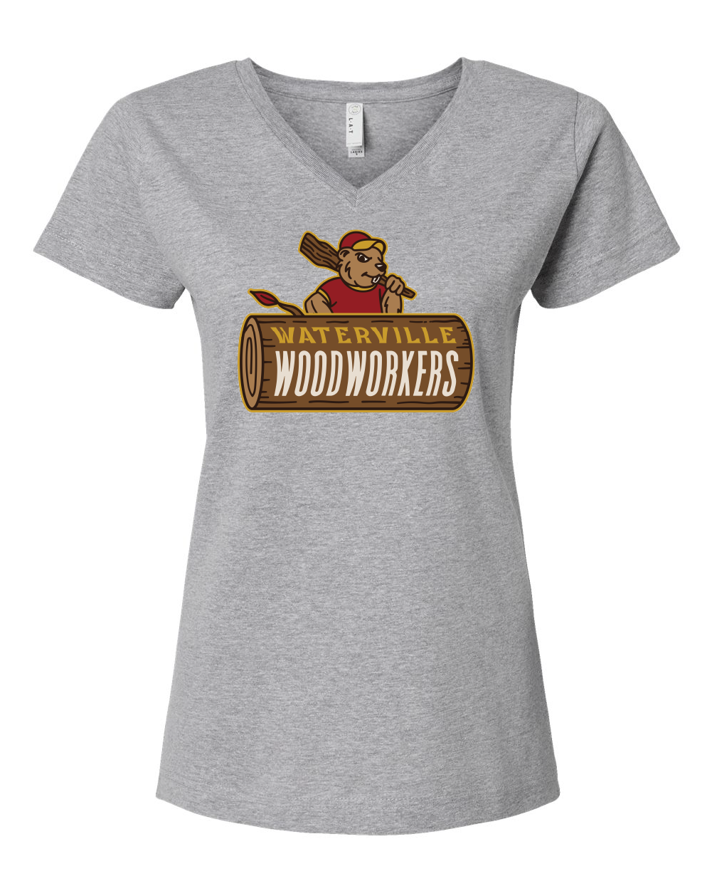 Woodworkers Women's V-Neck T-Shirt (Click to see all available colors)