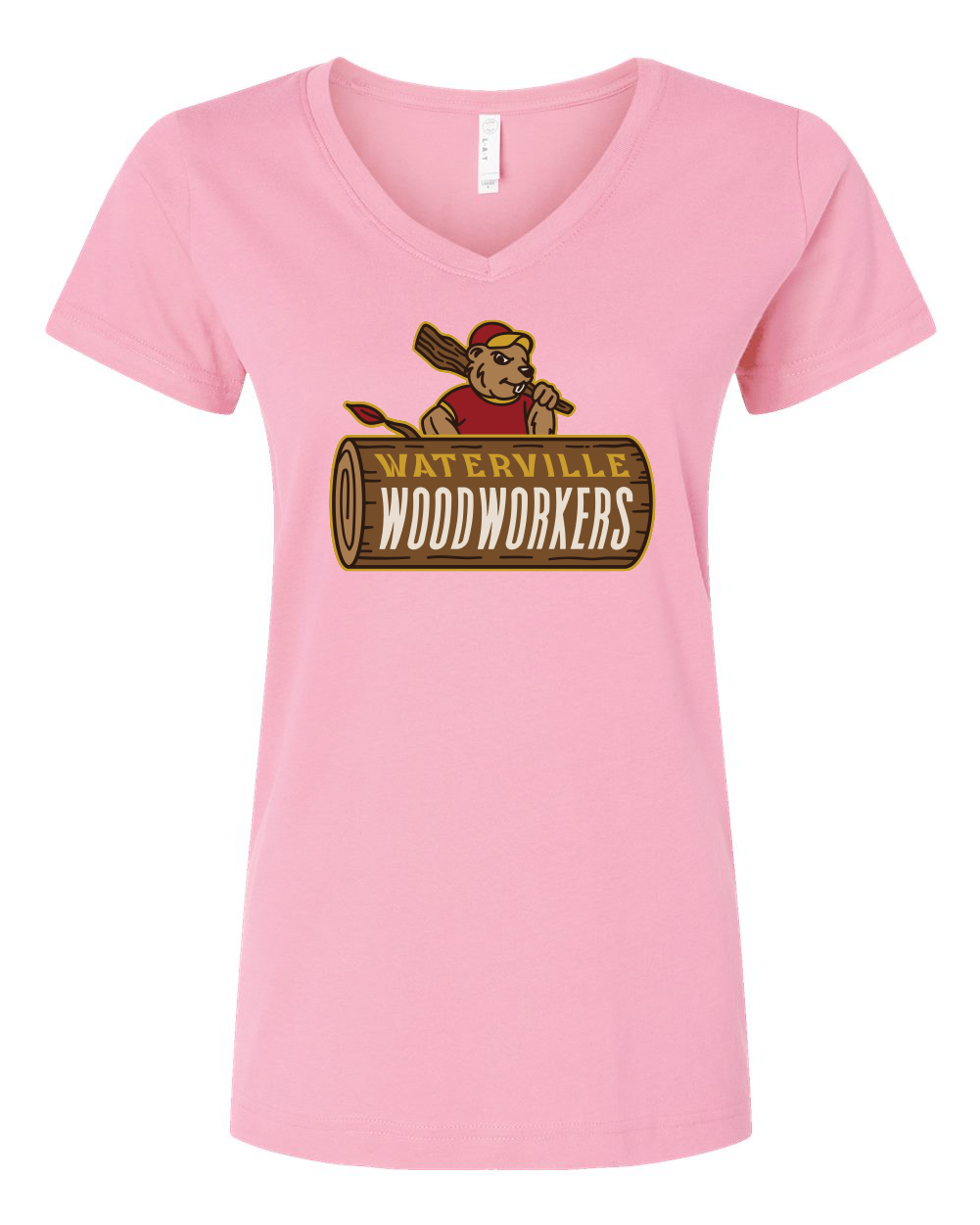 Woodworkers Women's V-Neck T-Shirt (Click to see all available colors)