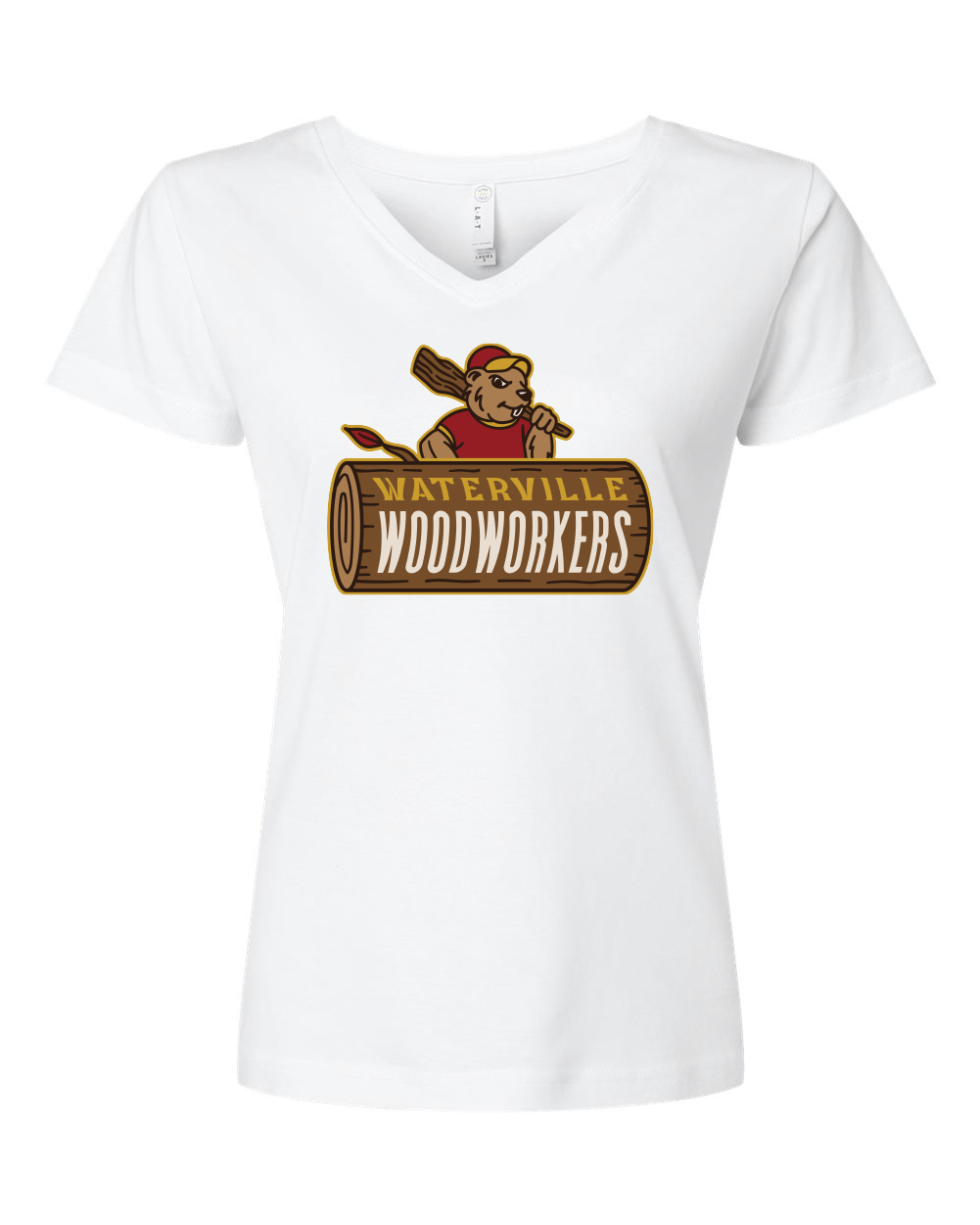 Woodworkers Women's V-Neck T-Shirt (Click to see all available colors)